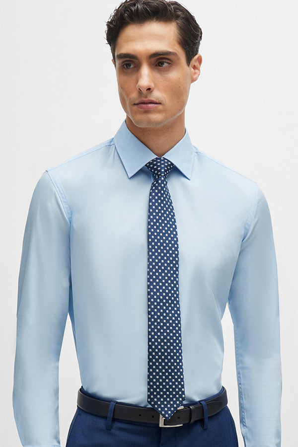 ΓΡΑΒΑΤΑ BOSS - 404 ΜΠΛΕ